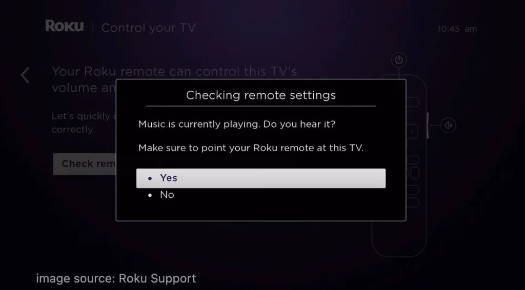test if music is currently playing