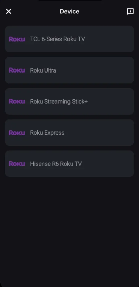 TV list