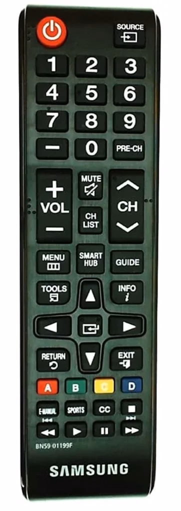Samsung TV infrared remote