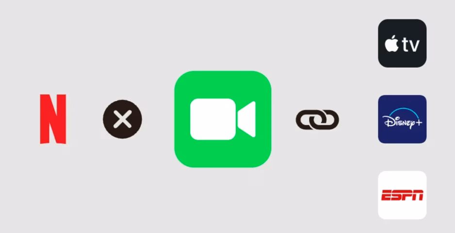 FaceTime SahrePlay compatibility