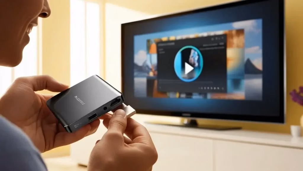 Use a Portable Media Player