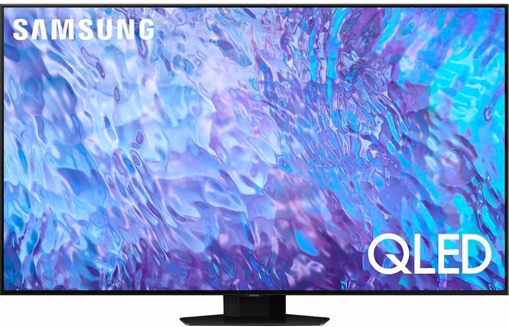 Samsung TV with Tizen operating system