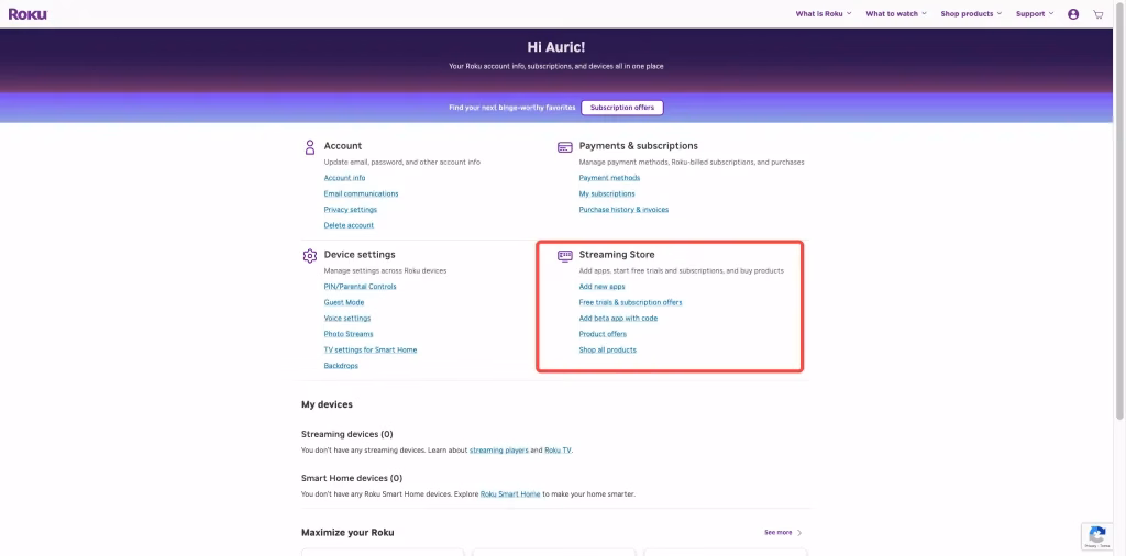 Agrega un canal con un código