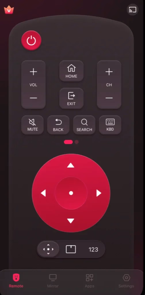LG TV Remote app