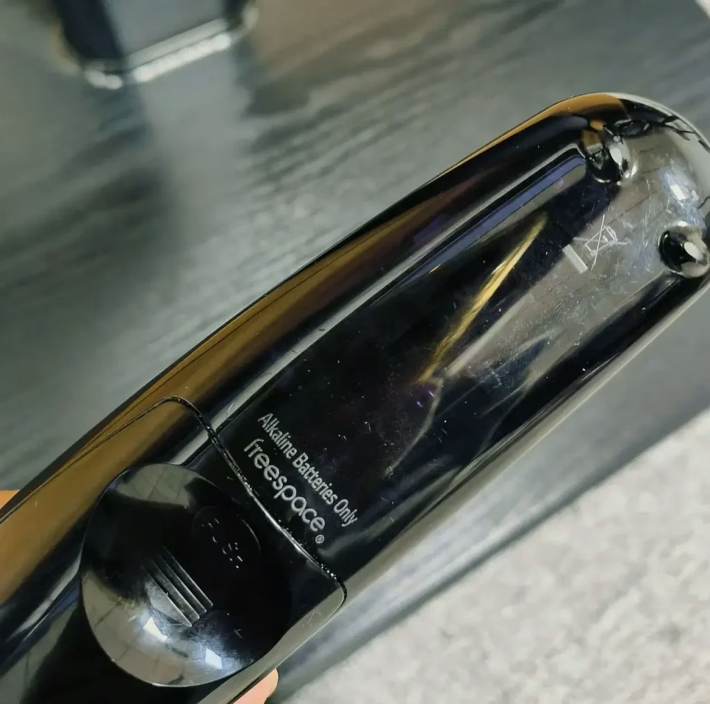 use alkaline batteries for LG TV remote