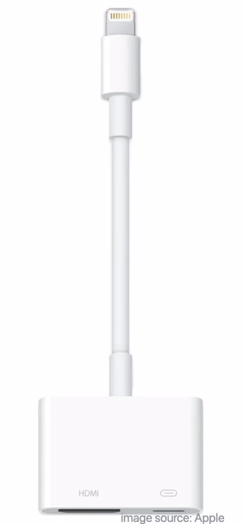 Apple Lightning Digital AV Adapter