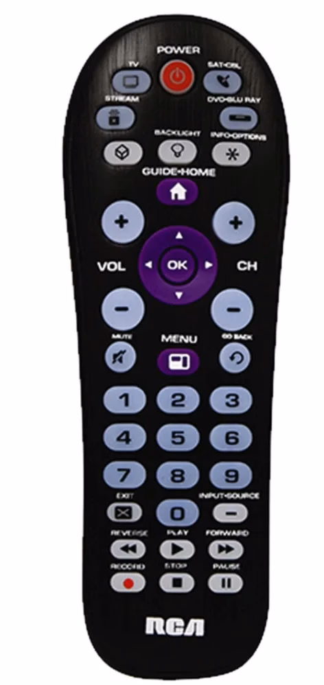 RCA universal remote
