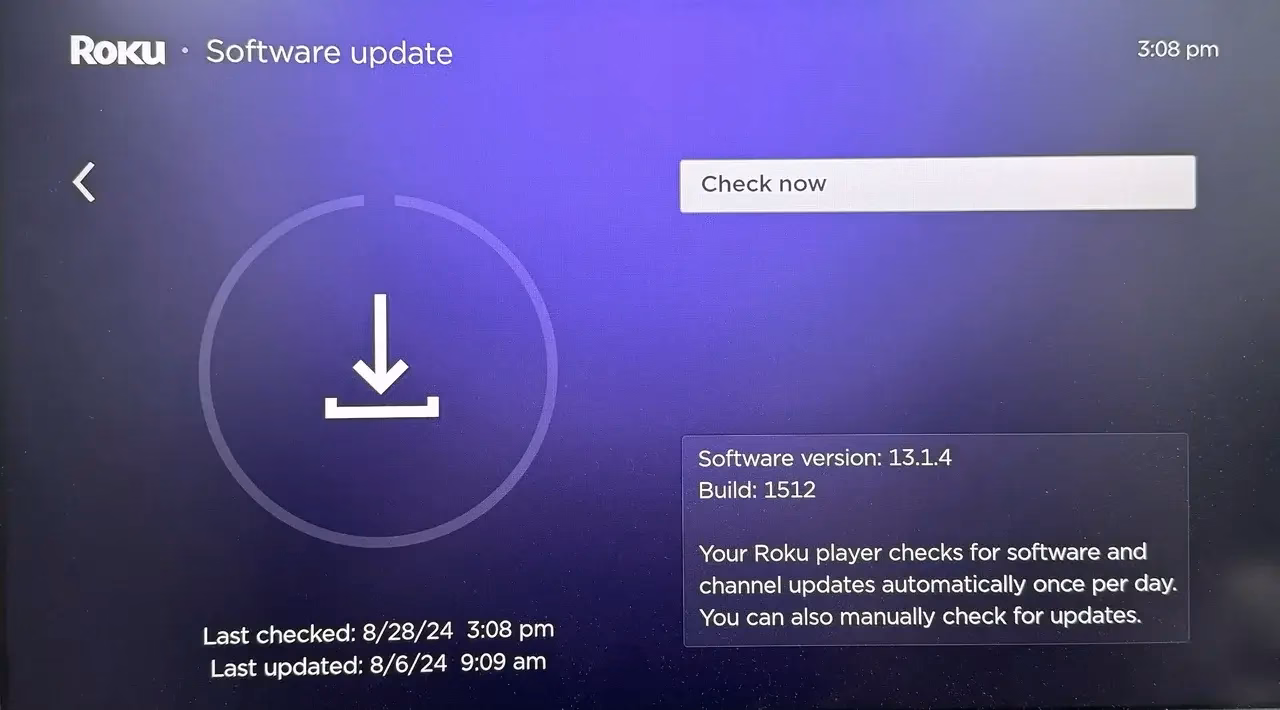 Actualización de Software