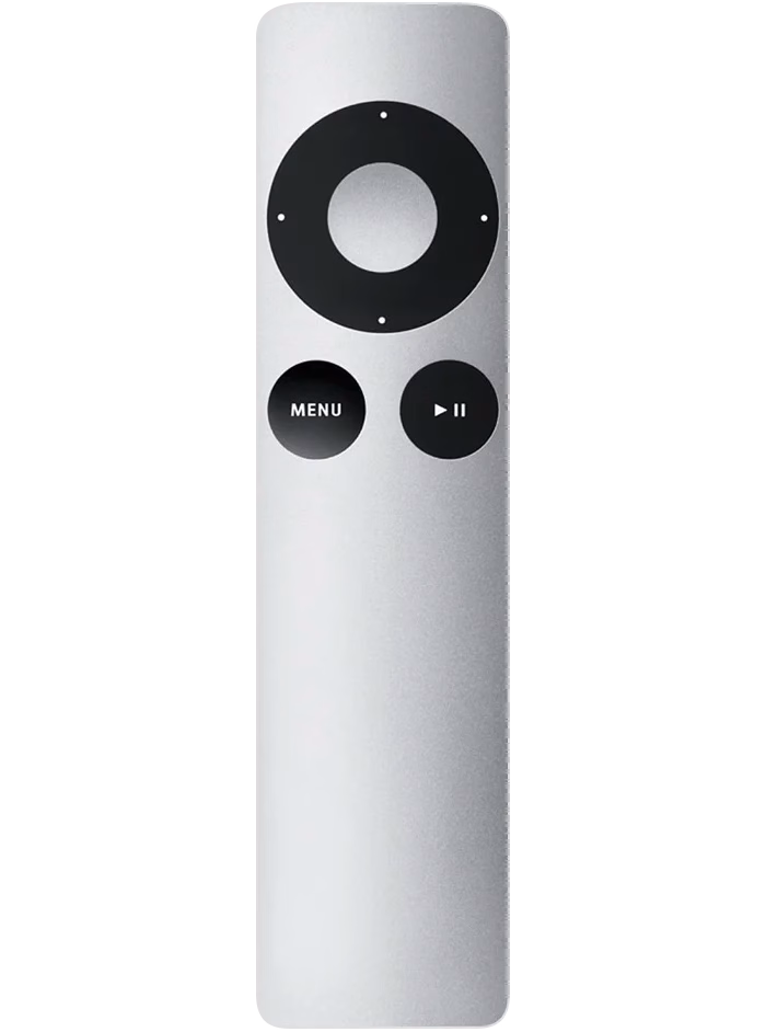 Aluminum Apple Remote