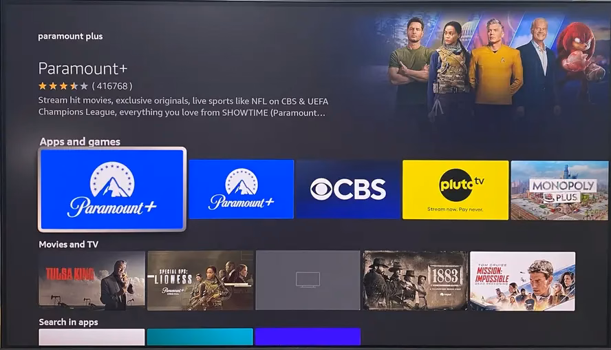 Paramount Plus