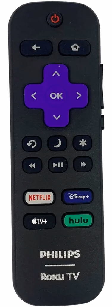 Philips Roku TV remote