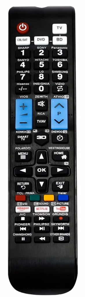 REM-10 QFX universal remote