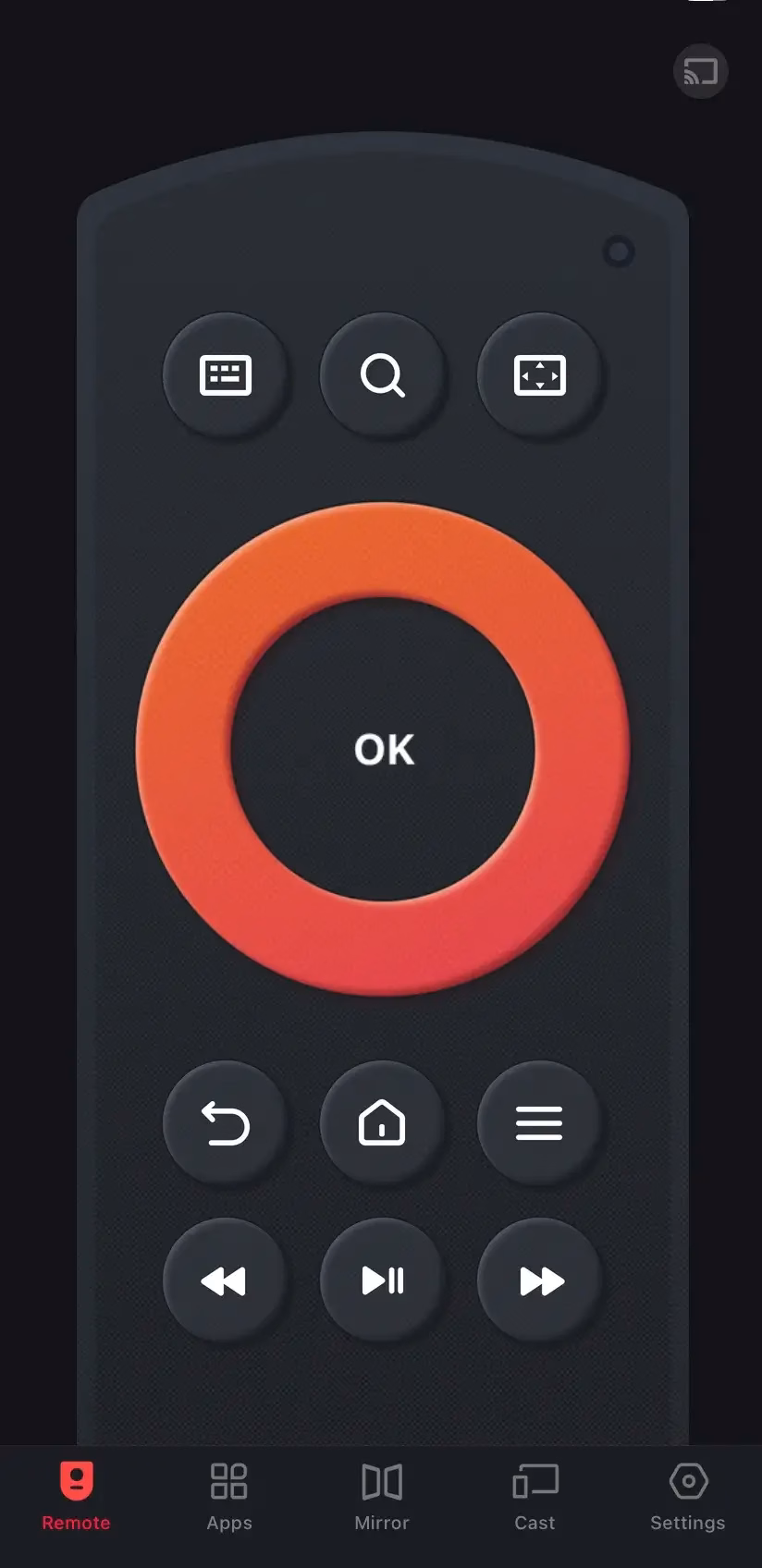 Fire TV remote app from BoostVision