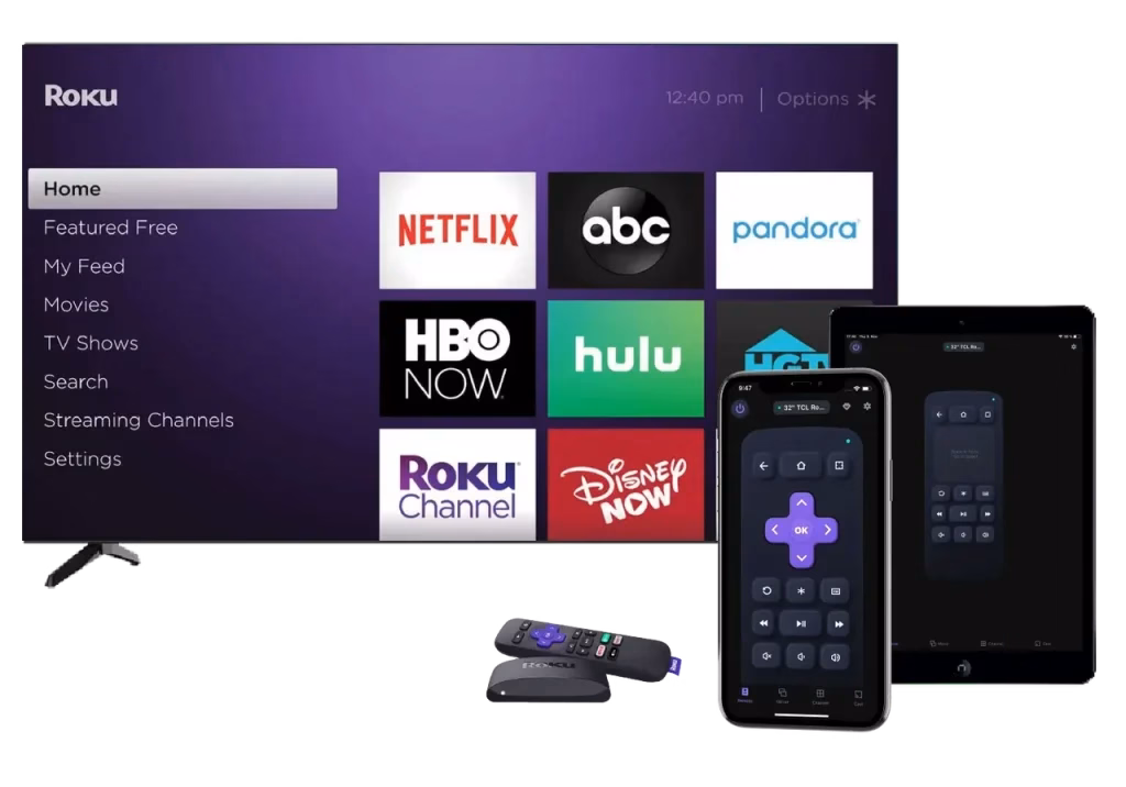 Remote for Roku TV