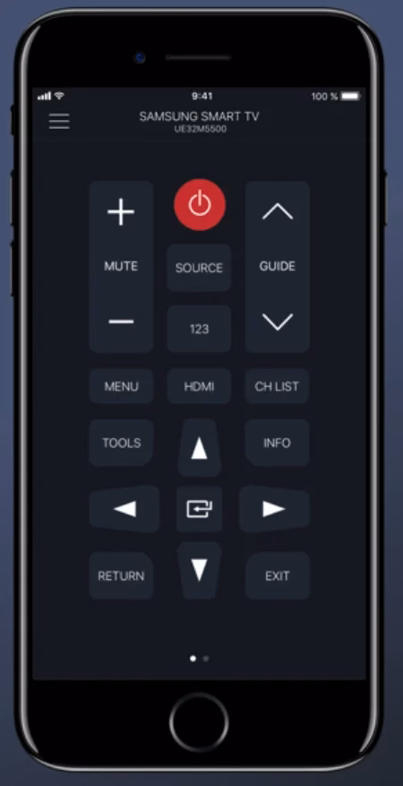 Remotie: remote for Samsung TV by KRAFTWERK 9LTD