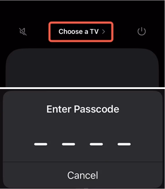 Apple TV Remote feature page