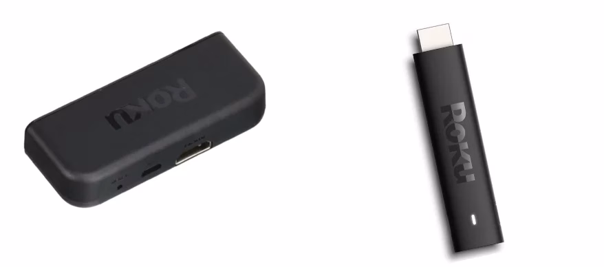 Roku Streaming Stick vs Express regarding form factor