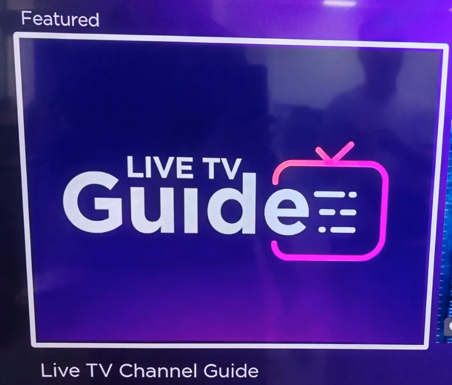 Live TV Guide on Roku