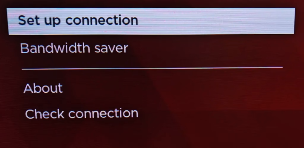 Setup connection