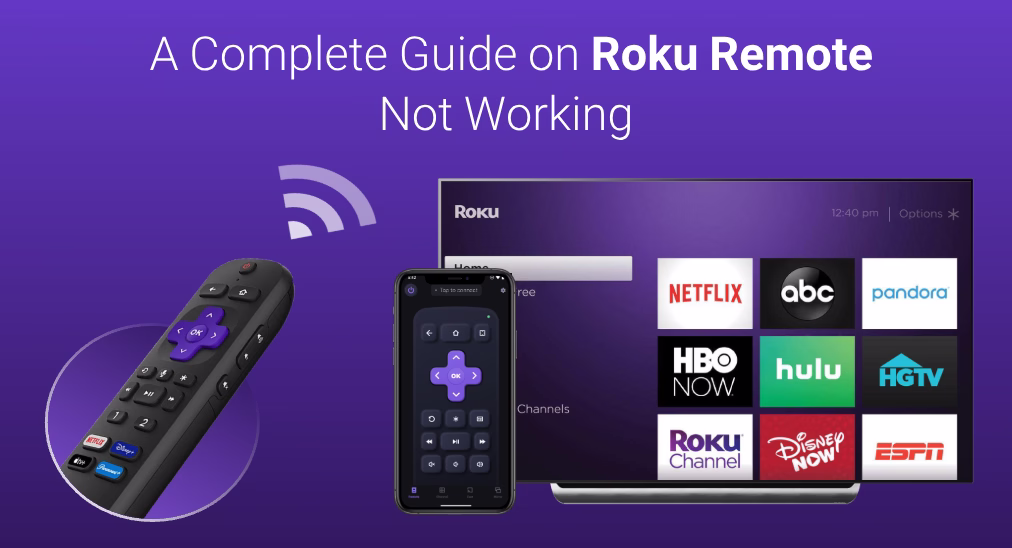 Roku Remote Not Working