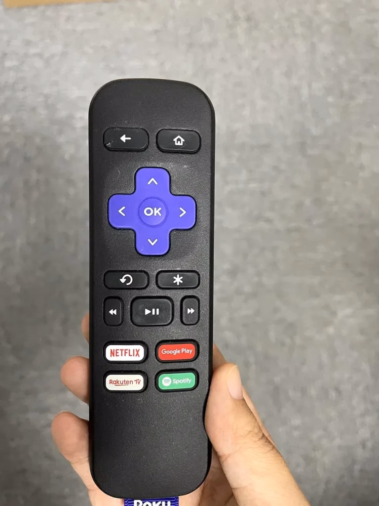 Roku remote control