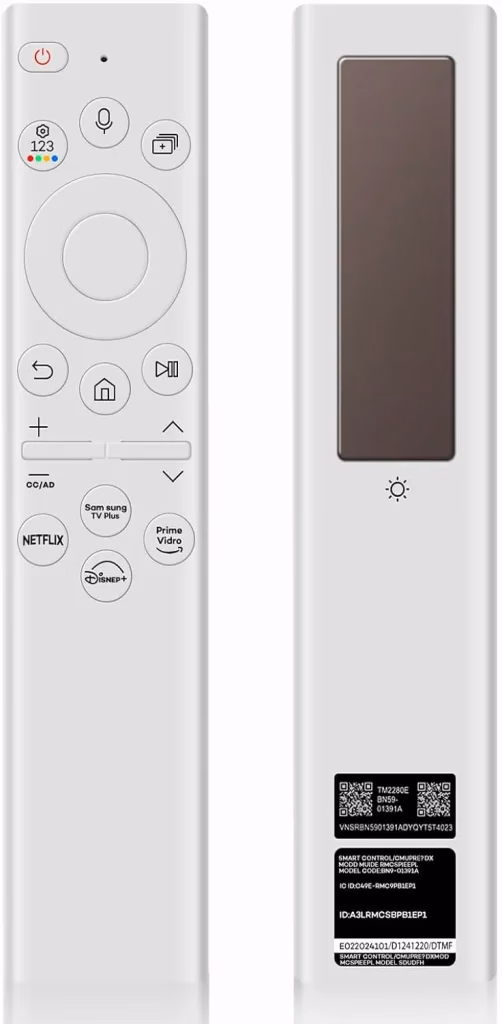 Samsung frame TV remote