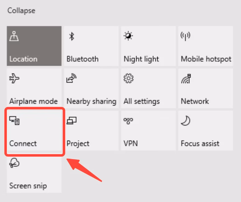 Windows Action Center