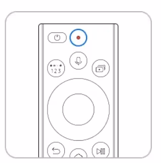 watch the status of the LED (image from Samsung)