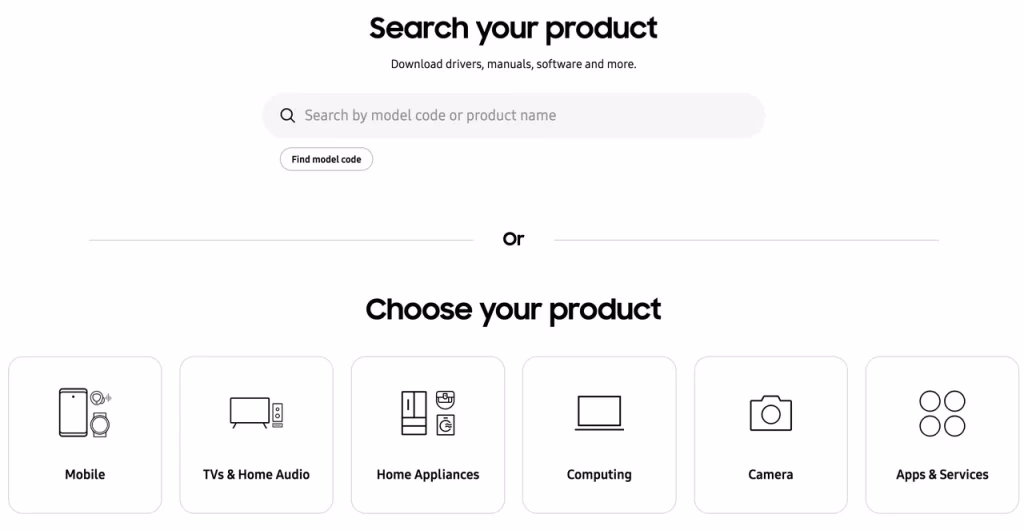 the Smaung Download Center page