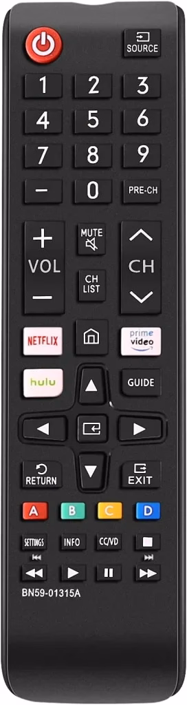 Samsung universal remote