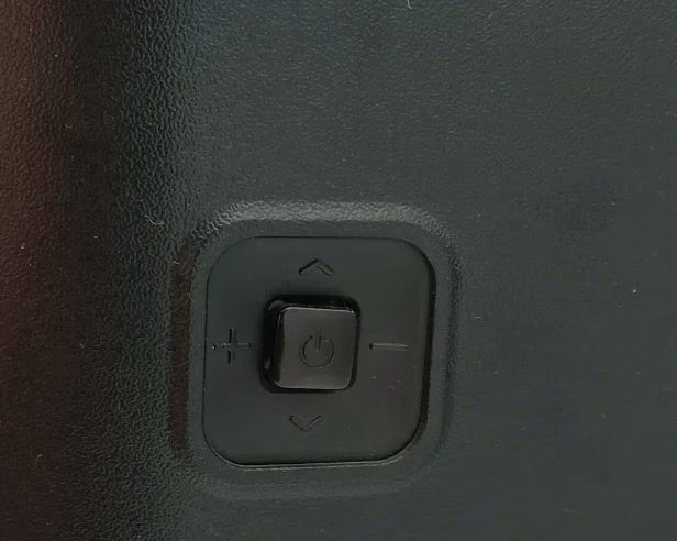 find TV buttons on Samsung TV