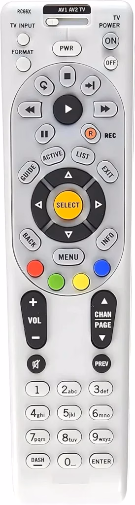 DirecTV RC66 Programmable Universal Remote Control