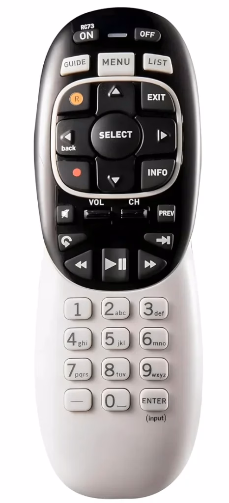 DirecTV RC73 Programmable Universal Remote Control