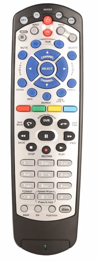 Dish Network universal remote control