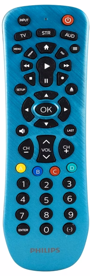 Philips universal remote control