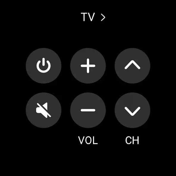 the interface of the SmartThings app