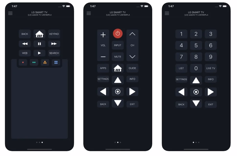 Smartify - LG TV Remote by KRAFTWERK 9 LTD