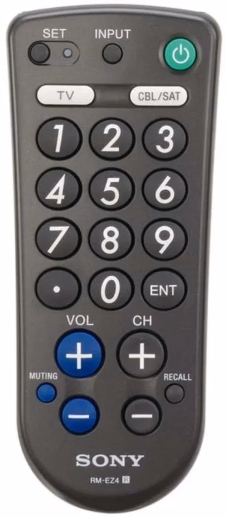 Sony universal remote