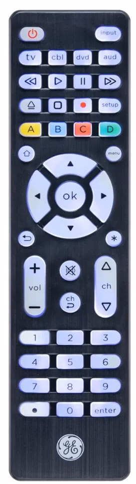 GE universal remote