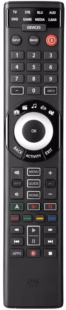 One for All universal remote