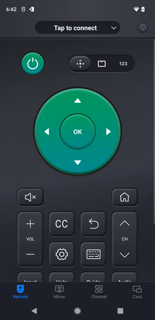 turn a phone into a Sony remote by BoostVision's Universal TV Remote