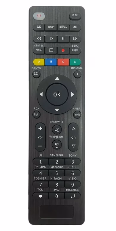Universal remote from BoostVision