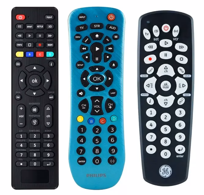 Universal remotes