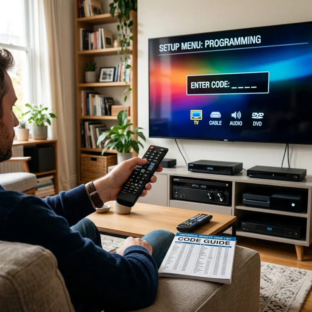 What are universal remote codes