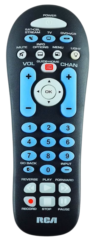 RCA universal remote