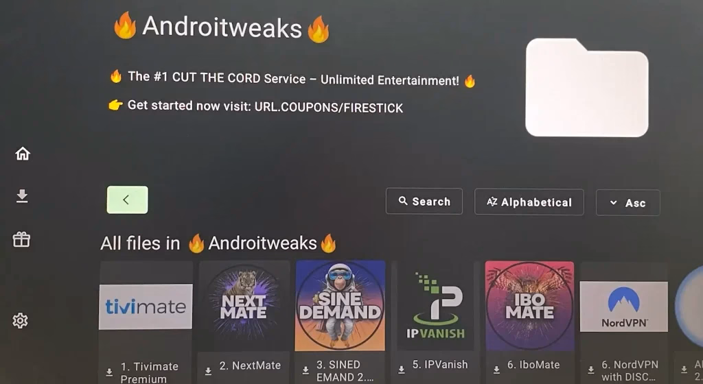 unlinked code: everything