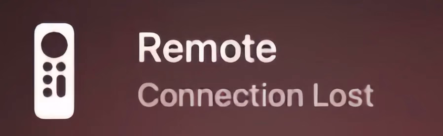 Connection Lost of Remote notification