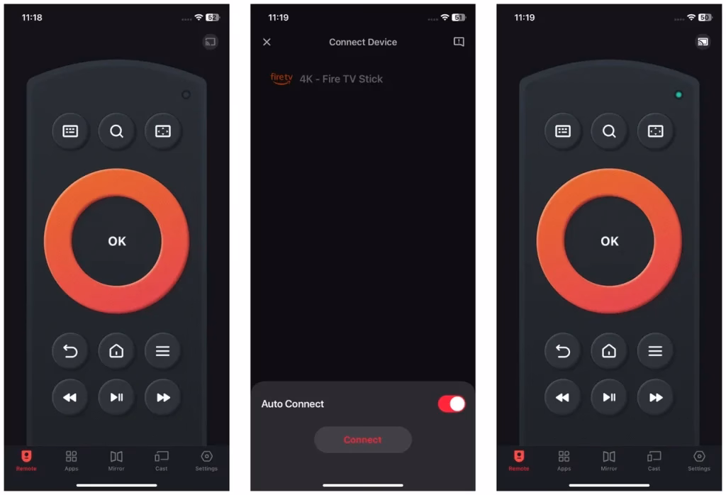 Fire TV Device Remote app setup