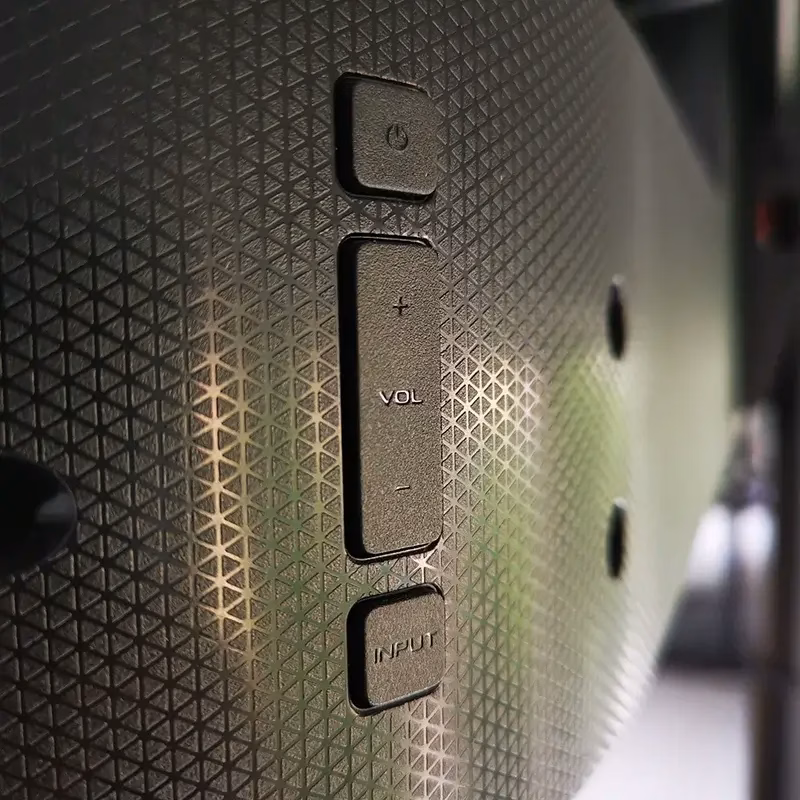 the power button on Vizio TV