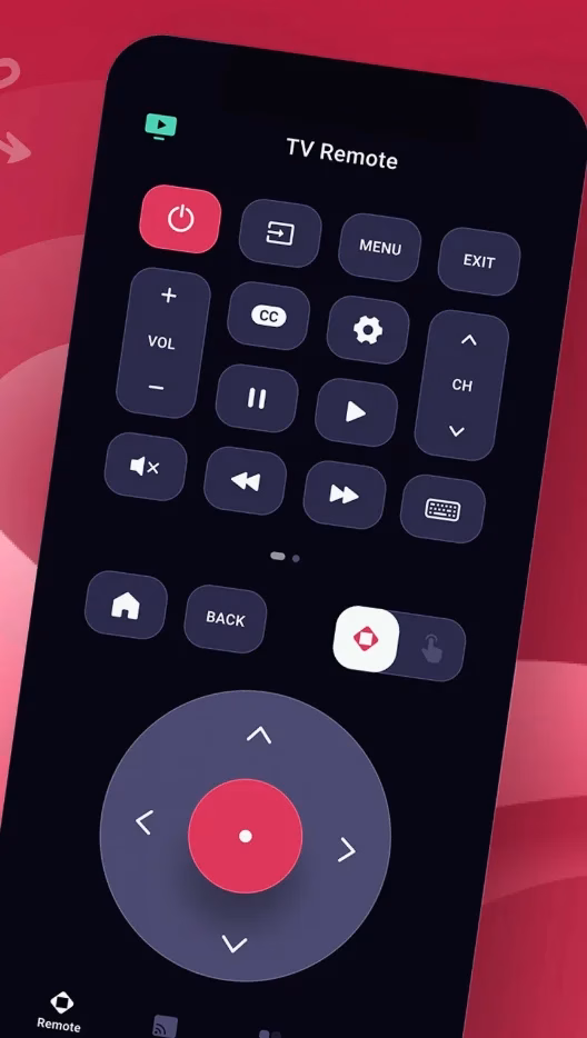 Smart Remote for LG ThinQ TV by Vulcan Labs